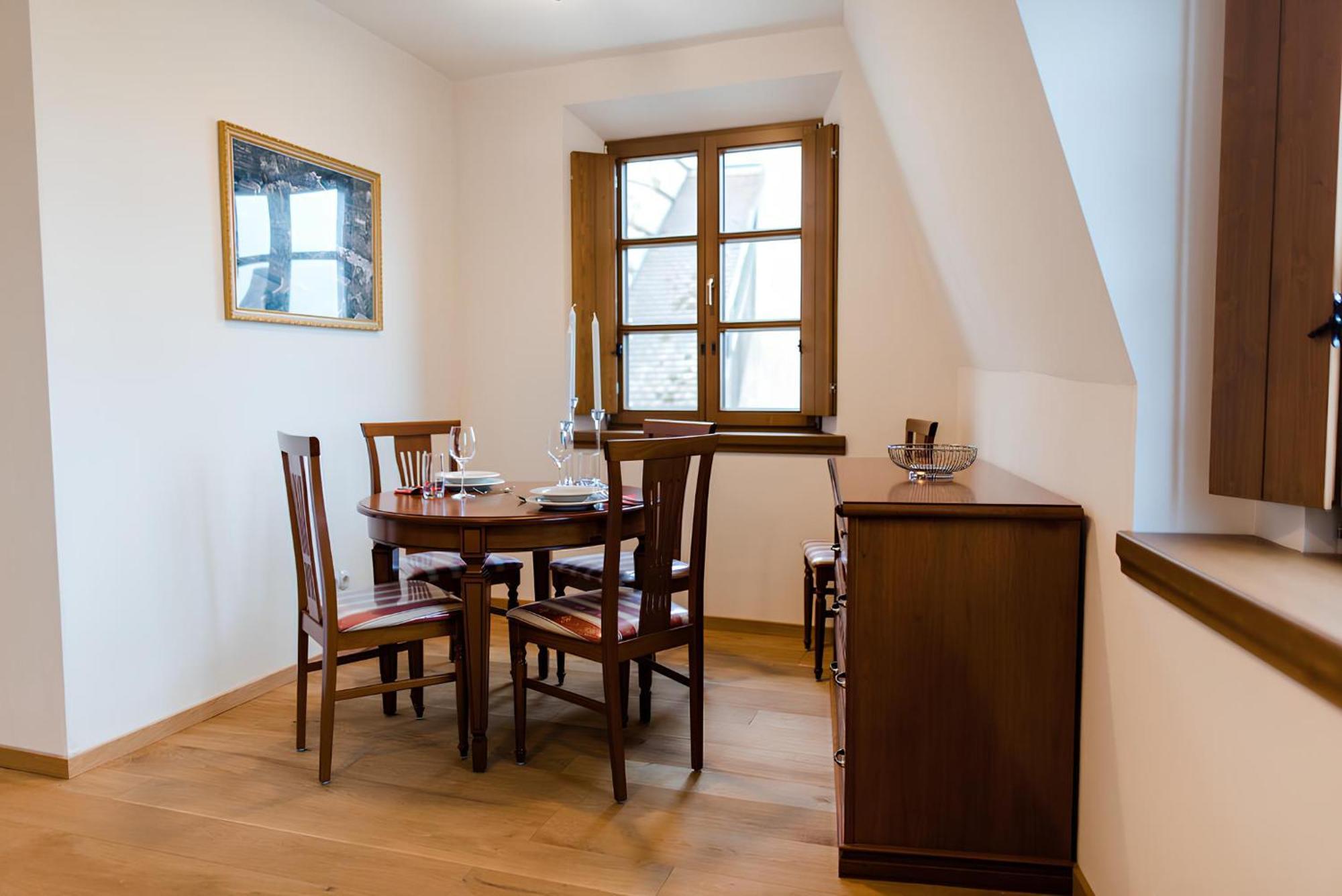Ferienwohnung Am Blasturm シュヴァンドルフ・イン・バイエルン エクステリア 写真